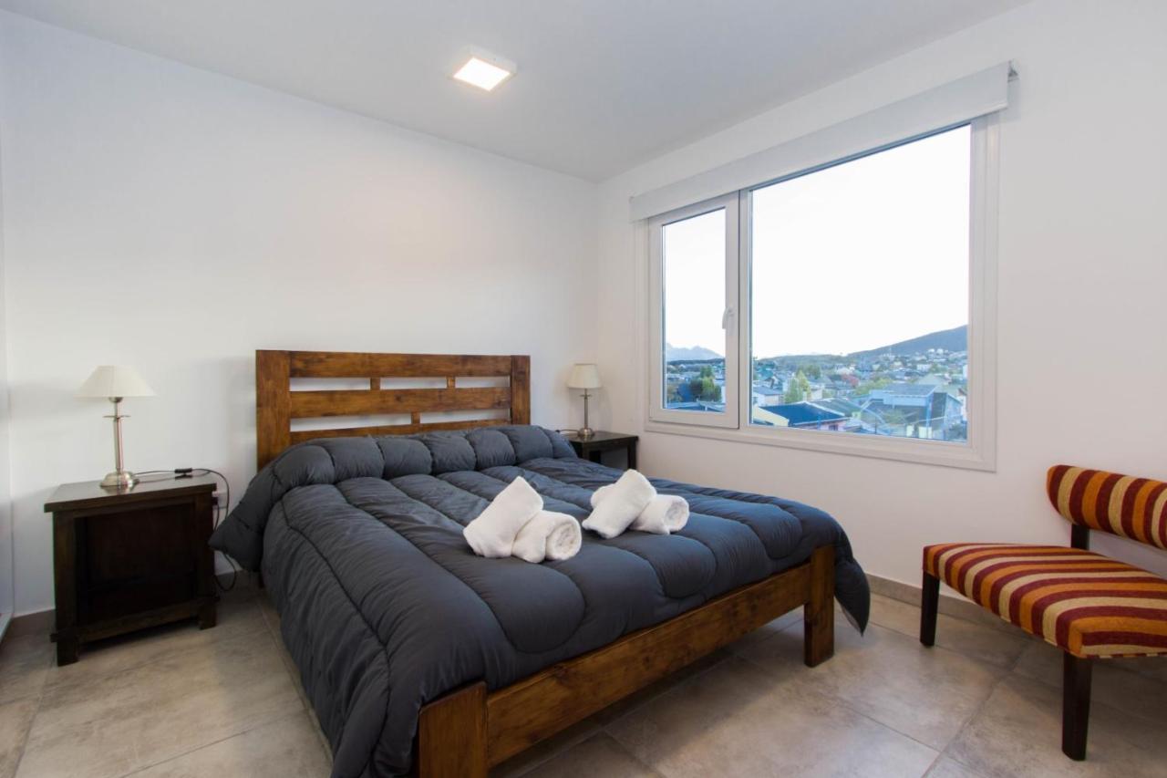Walanika Apartamentos Ushuaia Esterno foto