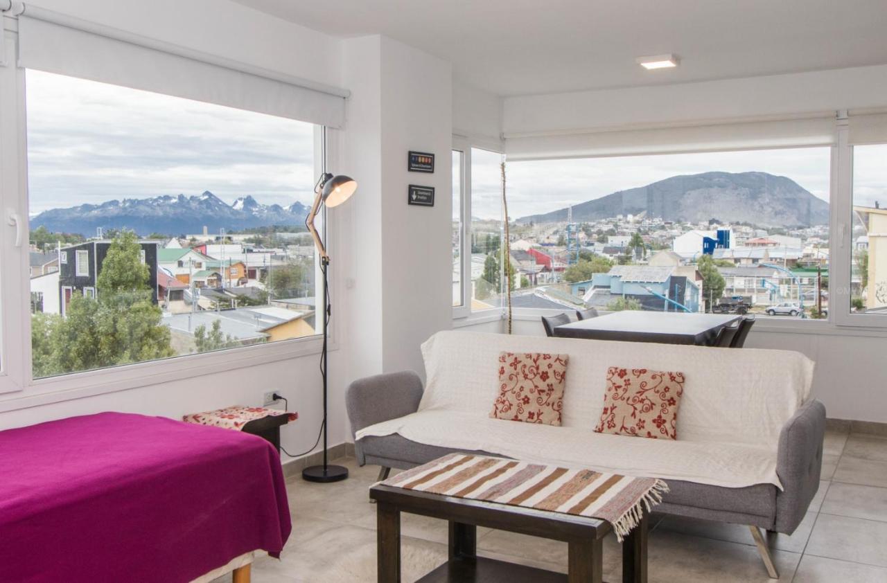 Walanika Apartamentos Ushuaia Esterno foto
