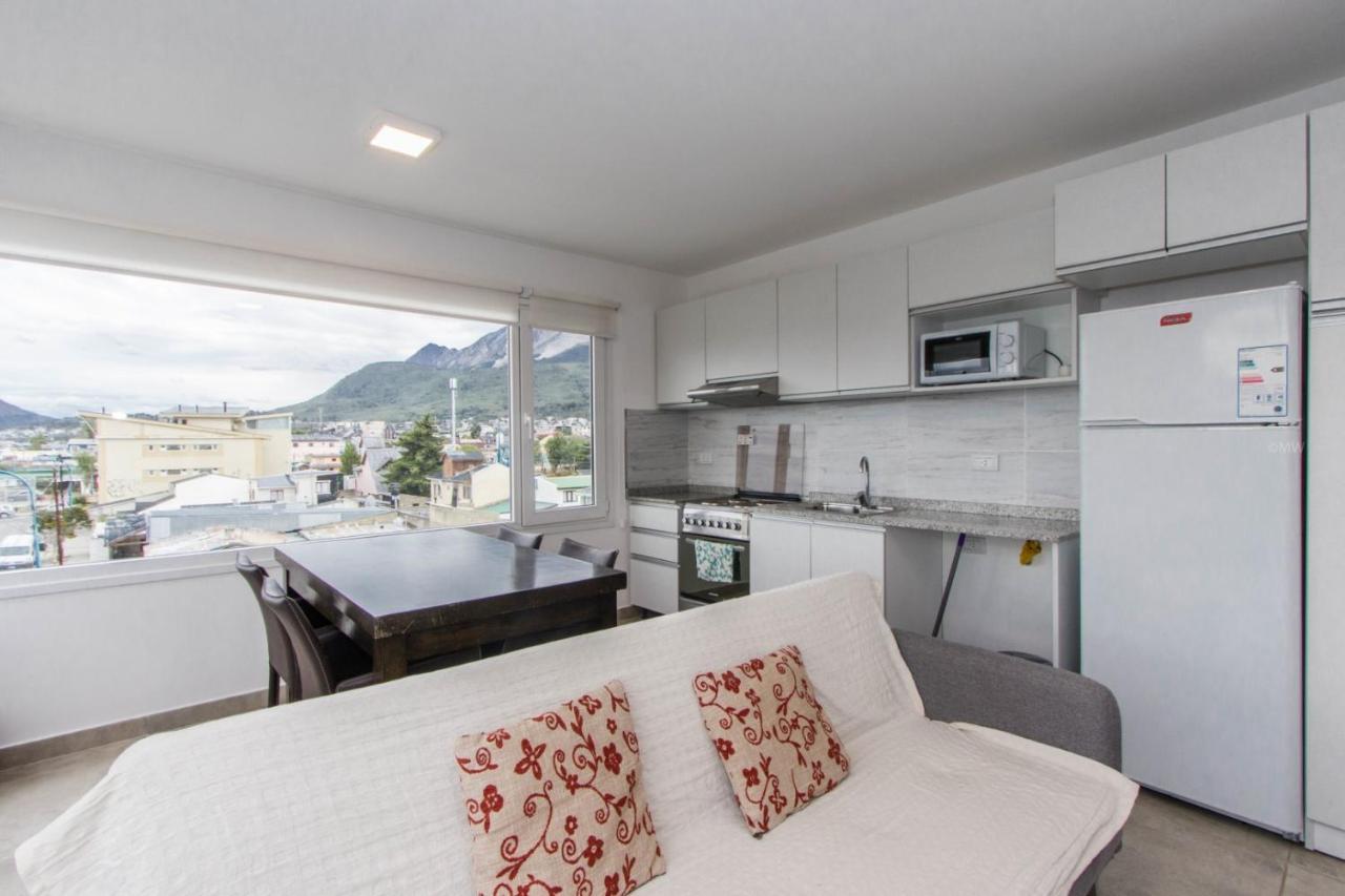 Walanika Apartamentos Ushuaia Esterno foto
