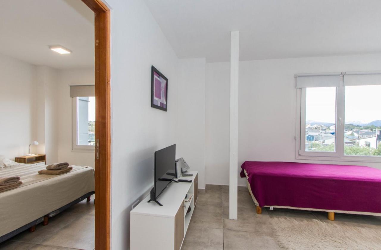 Walanika Apartamentos Ushuaia Esterno foto