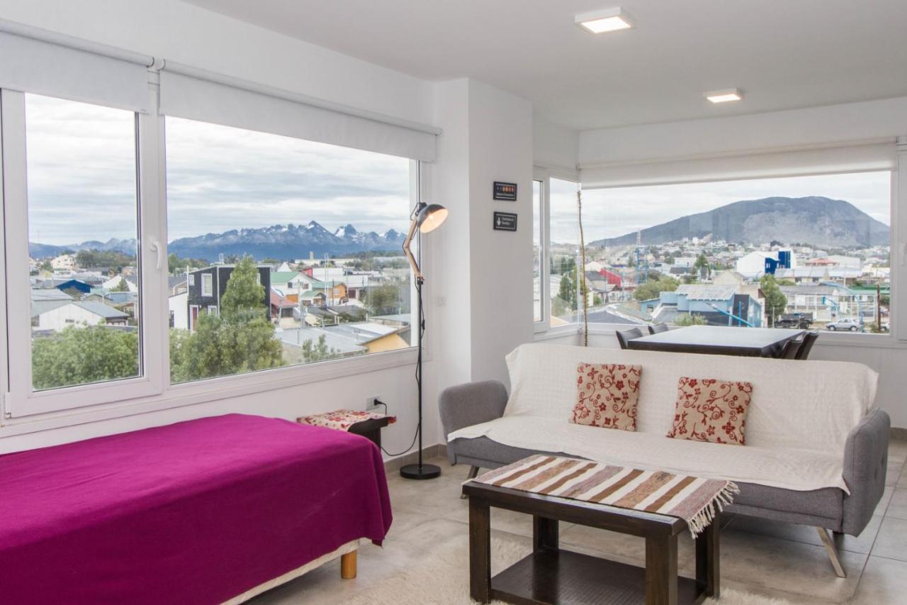 Walanika Apartamentos Ushuaia Esterno foto